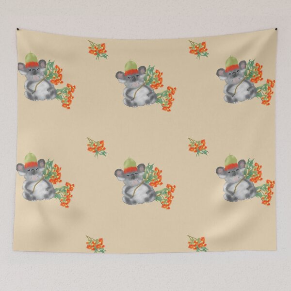 Item preview, Koala and Eucalyptus  designed and sold by TheColorBliss.