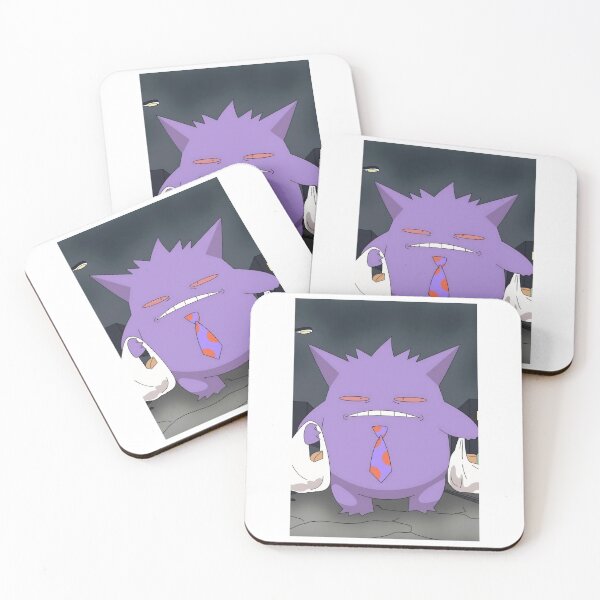 Item preview, Gengar Groceries - Burnt Out Adult designed and sold by mycookies8u.