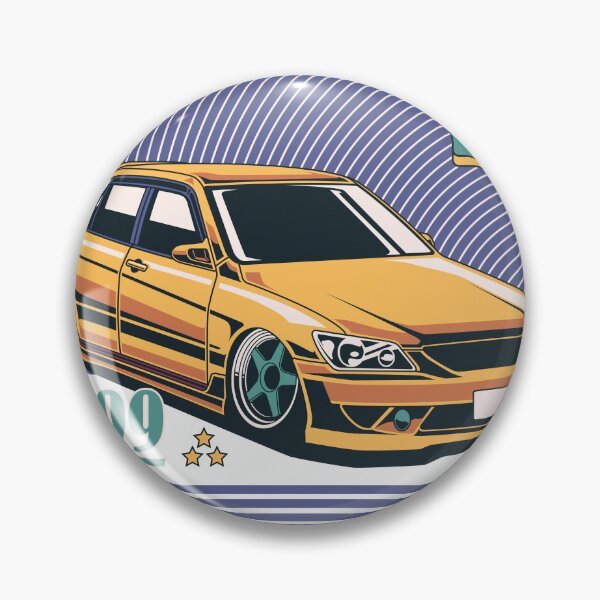 Item preview, Touge Sideways 2nd Legacy - JDM Slammed Wagon Different Taste 1999 Poster designed and sold by Pupung oktavian.
