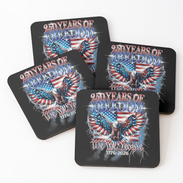 Item preview, 250 Years Of Freedom We The People 1776-2026 American Patriotism Independence Day designed and sold by QuentinHarrow.