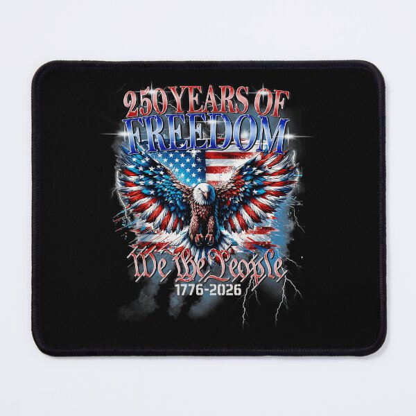 Item preview, 250 Years Of Freedom We The People 1776-2026 American Patriotism Independence Day designed and sold by QuentinHarrow.