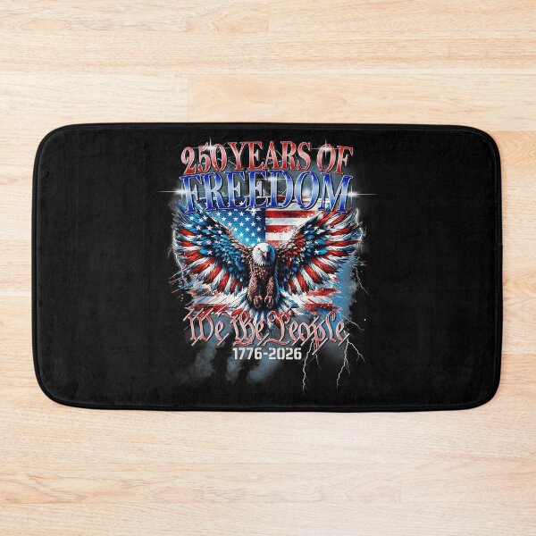 Item preview, 250 Years Of Freedom We The People 1776-2026 American Patriotism Independence Day designed and sold by QuentinHarrow.