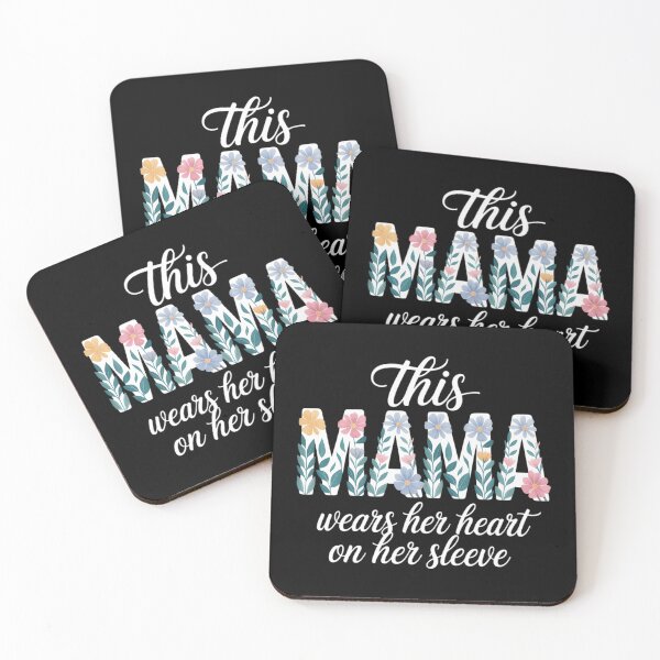 Item preview, Mama with Kids Names Mom Custom Names Mom Personalized Mom designed and sold by TrinaEspinoza.