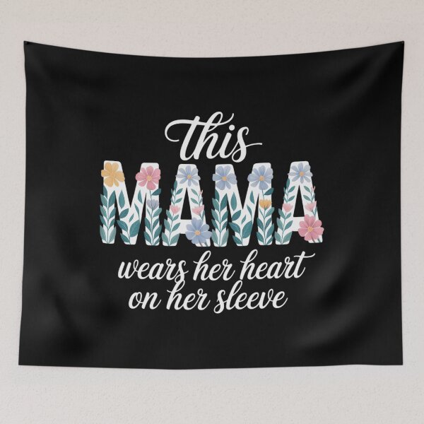 Item preview, Mama with Kids Names Mom Custom Names Mom Personalized Mom designed and sold by TrinaEspinoza.