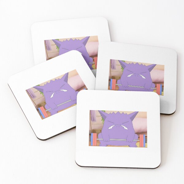 Item preview, Gengar Lifting - Burnt Out Adult designed and sold by mycookies8u.