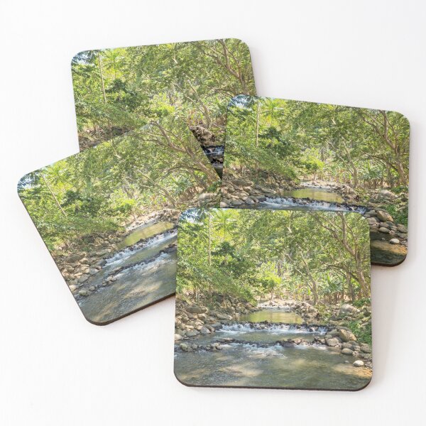 Item preview, Mountain Stream Jasaan - Misamis Oriental | Pristine Mindanao Tropical Stream Art designed and sold by Ross.A.Campbell.