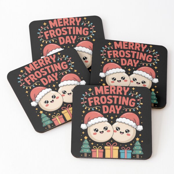 Item preview, Merry Cream Cheese Frosting Day Christmas Holiday designed and sold by TrinaEspinoza.