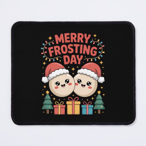Item preview, Merry Cream Cheese Frosting Day Christmas Holiday designed and sold by TrinaEspinoza.
