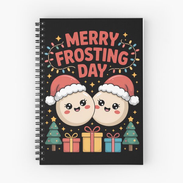 Item preview, Merry Cream Cheese Frosting Day Christmas Holiday designed and sold by TrinaEspinoza.