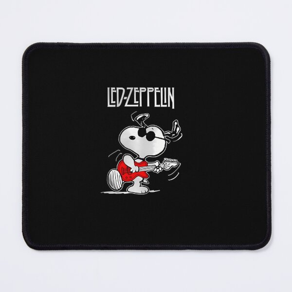 Item preview, Snoopy Rocking Led Zeppelinoopy designed and sold by Thewallart.