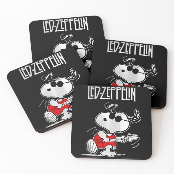 Item preview, Snoopy Rocking Led Zeppelinoopy designed and sold by Thewallart.