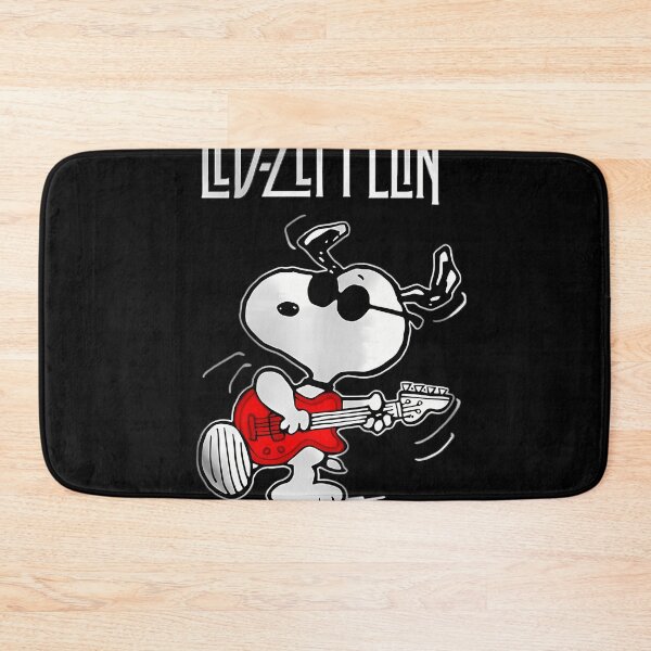 Item preview, Snoopy Rocking Led Zeppelinoopy designed and sold by Thewallart.