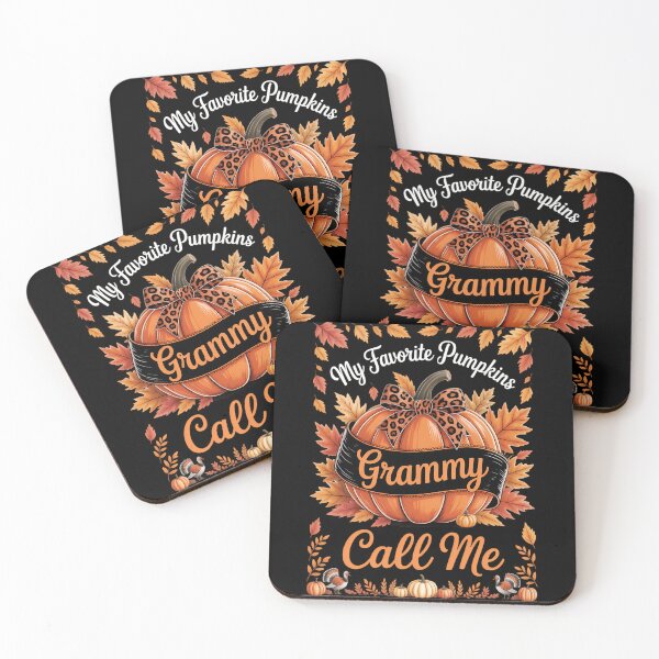 Item preview, My Favorite Pumpkins Call Me Grammy Pumpkin Thanksgiving designed and sold by TrinaEspinoza.
