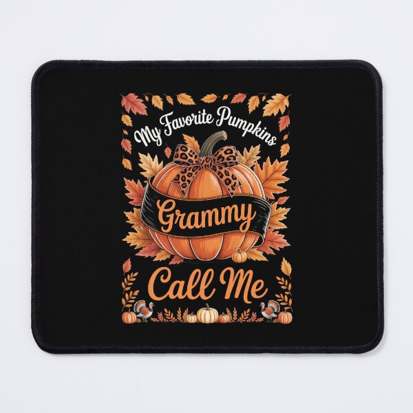 Item preview, My Favorite Pumpkins Call Me Grammy Pumpkin Thanksgiving designed and sold by TrinaEspinoza.