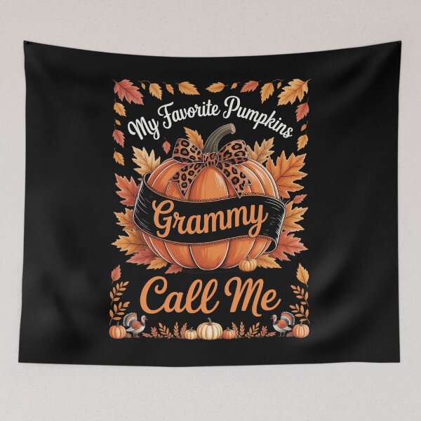 Item preview, My Favorite Pumpkins Call Me Grammy Pumpkin Thanksgiving designed and sold by TrinaEspinoza.