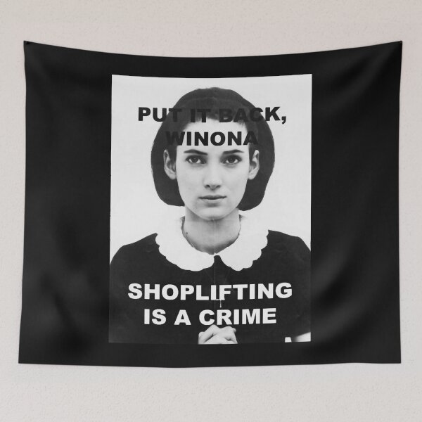 Item preview, winona ryder retro designed and sold by tonygeoqiols.