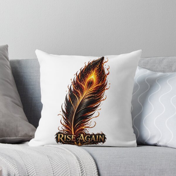 Item preview, Rise Again Phoenix Feather designed and sold by SurajDesigns.