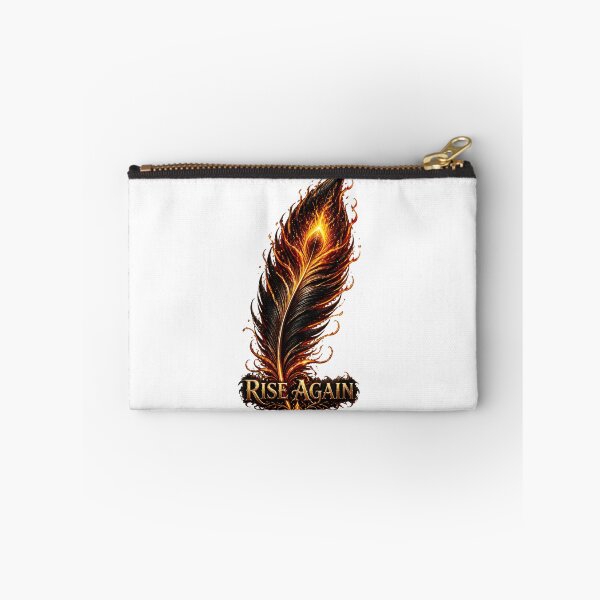 Item preview, Rise Again Phoenix Feather designed and sold by SurajDesigns.