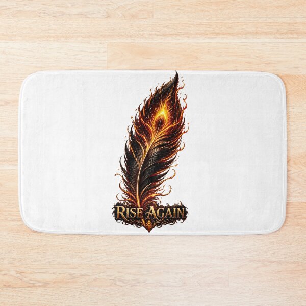 Item preview, Rise Again Phoenix Feather designed and sold by SurajDesigns.