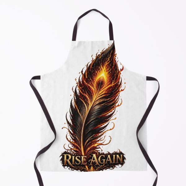 Item preview, Rise Again Phoenix Feather designed and sold by SurajDesigns.