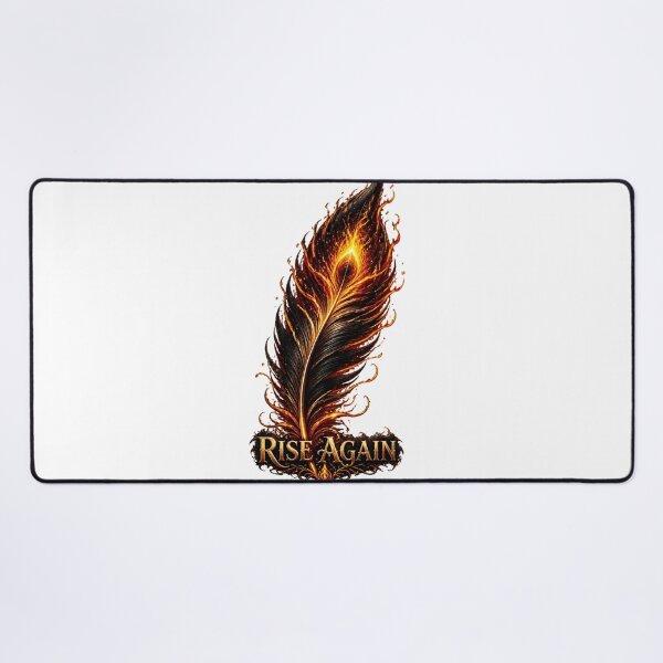 Item preview, Rise Again Phoenix Feather designed and sold by SurajDesigns.