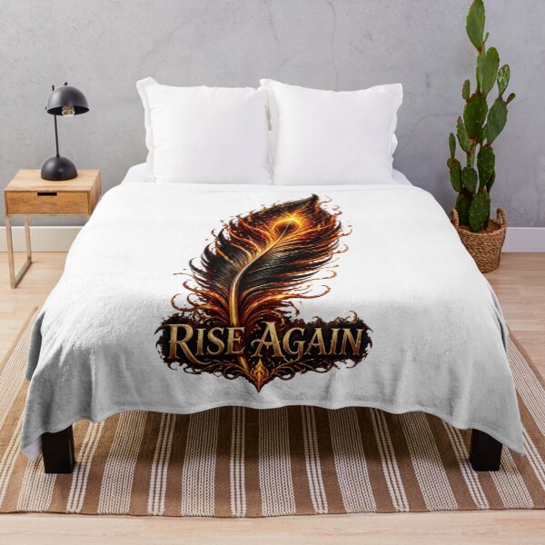 Item preview, Rise Again Phoenix Feather designed and sold by SurajDesigns.