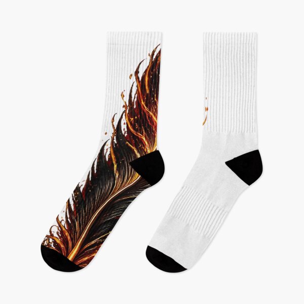 Item preview, Rise Again Phoenix Feather designed and sold by SurajDesigns.