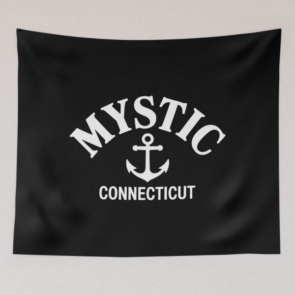 Item preview, Mystic Connecticut Sea Town Tees designed and sold by TrinaEspinoza.