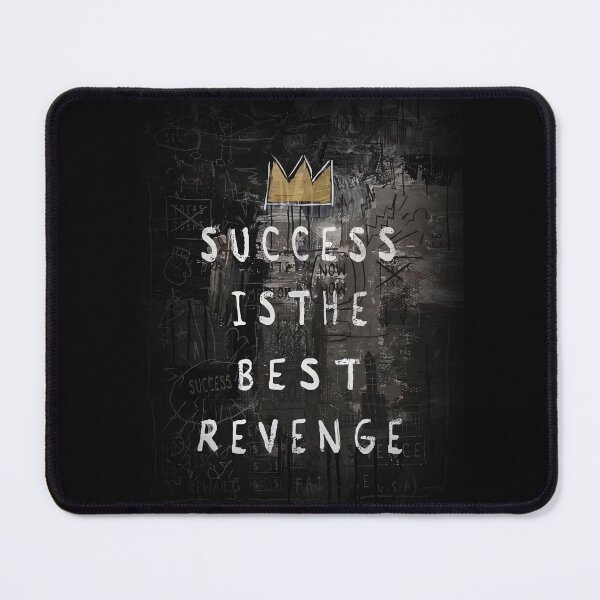 Item preview, Success Is The Best Revenge Neo-Expressionist Crown Graffiti Art designed and sold by AVNGR-Design.