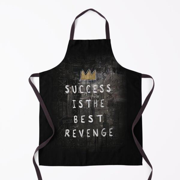 Item preview, Success Is The Best Revenge Neo-Expressionist Crown Graffiti Art designed and sold by AVNGR-Design.
