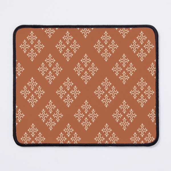 Item preview, Warm Terracotta and Sand Ornamental Seamless Pattern designed and sold by ccitypictures.