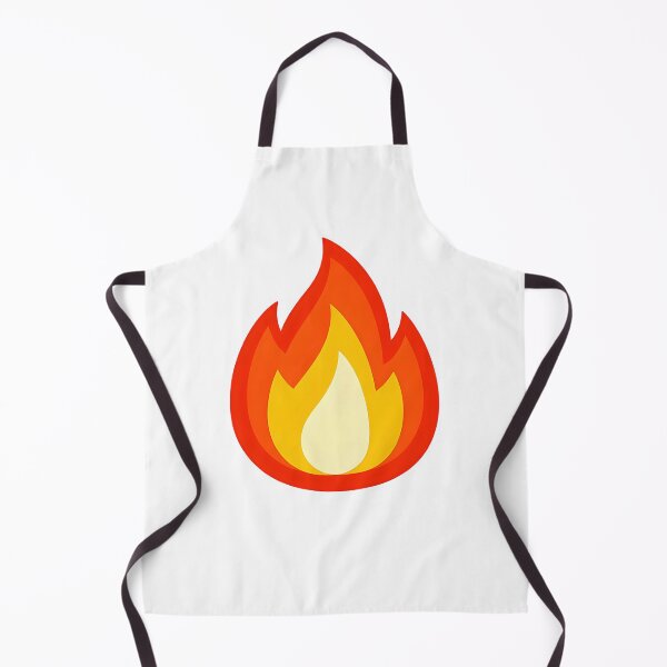 Item preview, Fire Emoji Flame Bold Icon designed and sold by Byte-shirt.