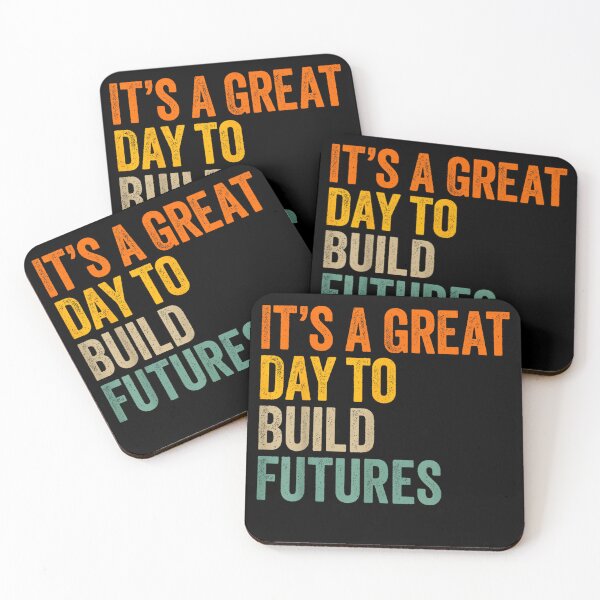 Item preview, it's a great day to build futures  designed and sold by mariazin.