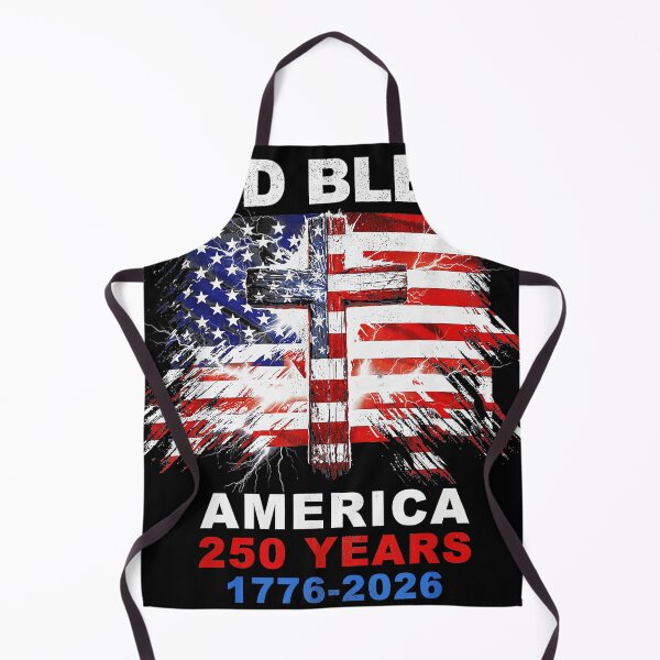 Item preview, God Bless America 250 Years 1776-2026 American Patriot Christian Anniversary designed and sold by QuentinHarrow.