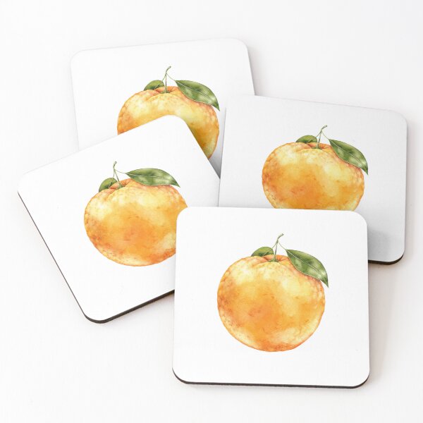 Item preview, Watercolor Orange Citrus Fruit designed and sold by eves_aquadreams.