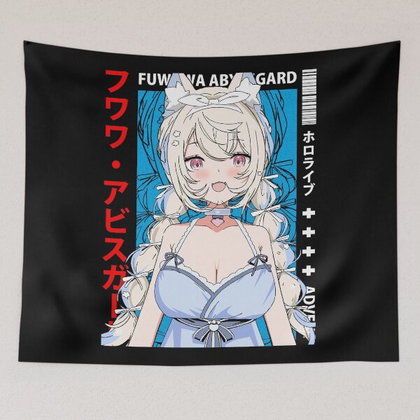 Item preview, Fuwawa Abyssgard in Pajamas designed and sold by UDTee.
