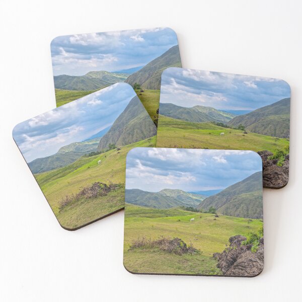 Item preview, Mountains of Malaybalay, Bukidnon - Mindanao, Philippines | Lush Highland Landscape & Nature Art designed and sold by Ross.A.Campbell.
