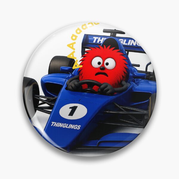 Item preview, Thingling at the Big Race: Panic Mode Activated designed and sold by TheThinglings.