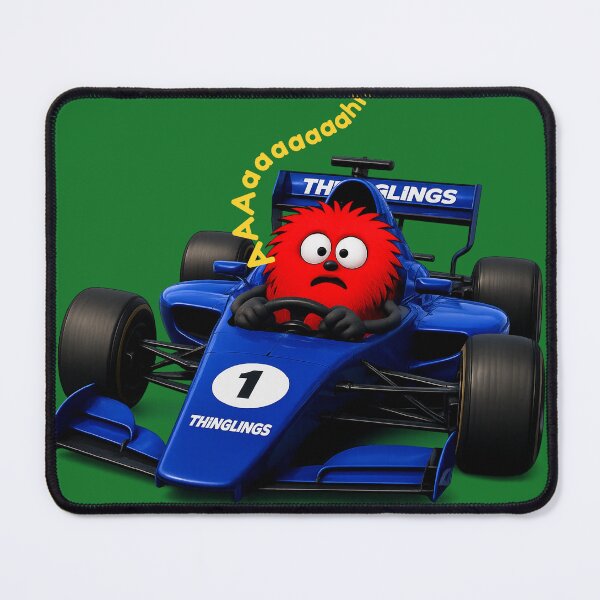 Item preview, Thingling at the Big Race: Panic Mode Activated designed and sold by TheThinglings.