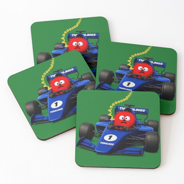 Item preview, Thingling at the Big Race: Panic Mode Activated designed and sold by TheThinglings.