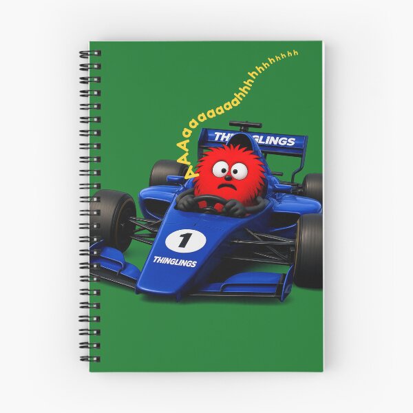 Item preview, Thingling at the Big Race: Panic Mode Activated designed and sold by TheThinglings.