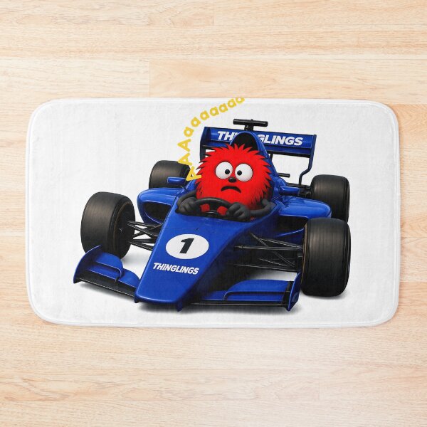 Item preview, Thingling at the Big Race: Panic Mode Activated designed and sold by TheThinglings.