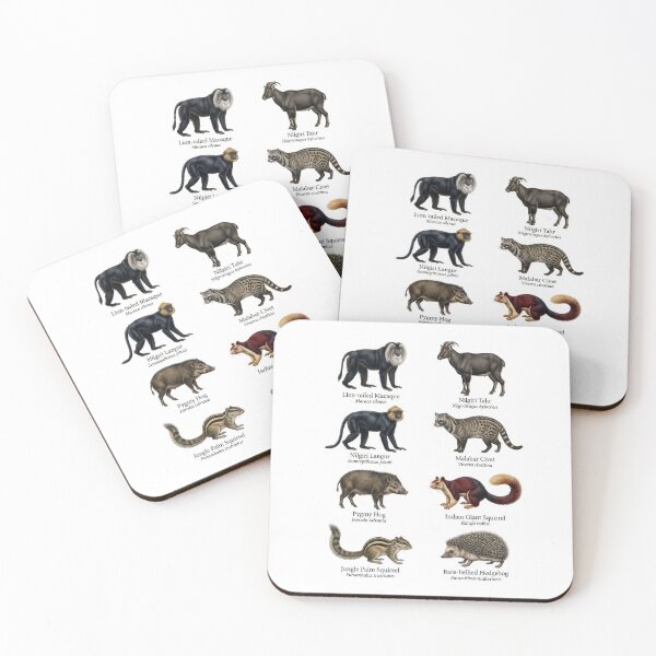 Item preview, Species Found Only in India designed and sold by ArunDandiboina.