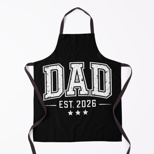 Item preview, Dad Est 2026 Vintage Varsity Graphic T-Shirt Design designed and sold by FestivityFinds.