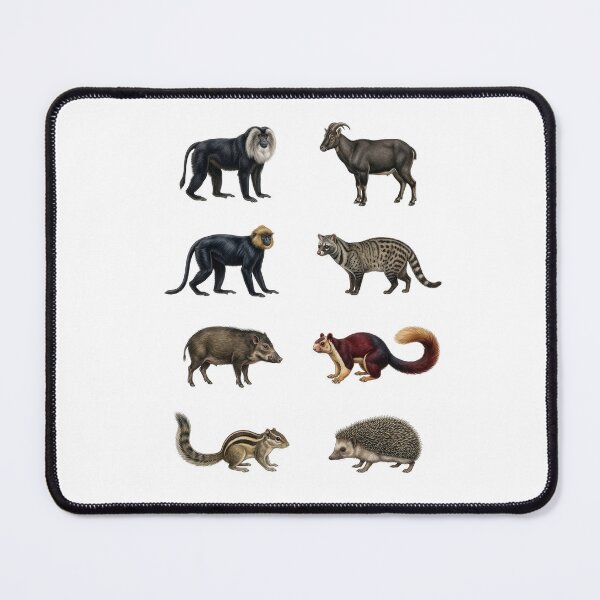 Item preview, Species Found Only in India designed and sold by ArunDandiboina.
