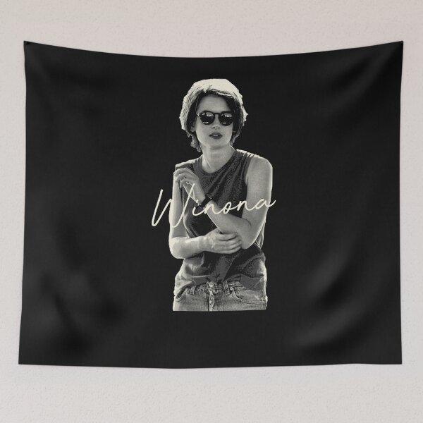 Item preview, winona ryder retro designed and sold by tonygeoqiols.