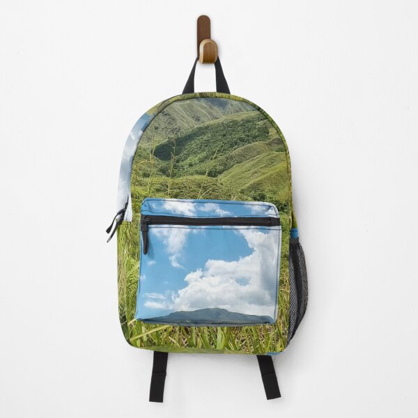 Item preview, Mountains of Malaybalay, Bukidnon - Mindanao, Philippines | Lush Highland Landscape & Nature Art designed and sold by Ross.A.Campbell.