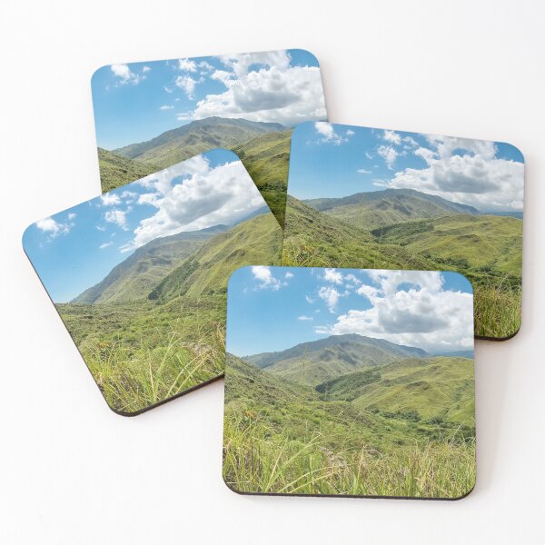 Item preview, Mountains of Malaybalay, Bukidnon - Mindanao, Philippines | Lush Highland Landscape & Nature Art designed and sold by Ross.A.Campbell.