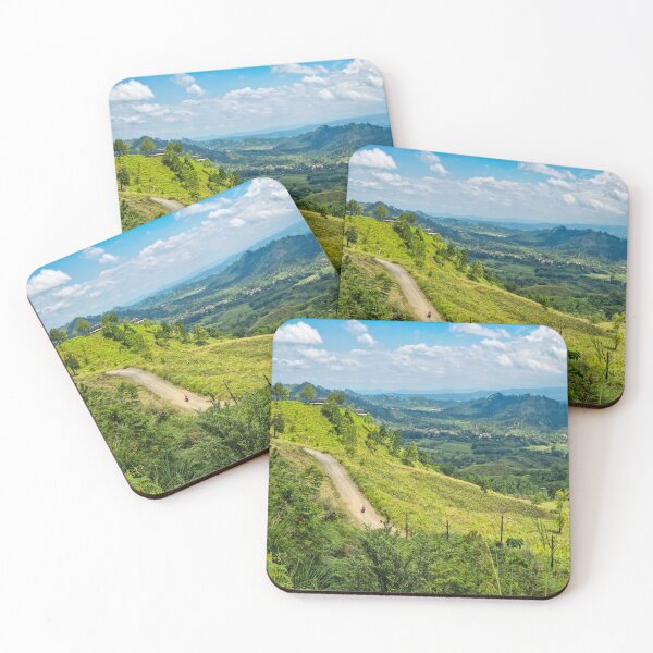 Item preview, Mountains of Malaybalay, Bukidnon - Mindanao, Philippines | Lush Highland Landscape & Nature Art designed and sold by Ross.A.Campbell.