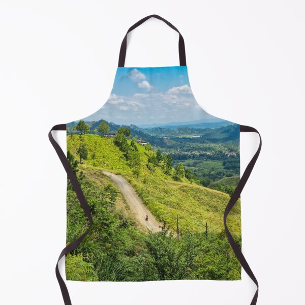 Artikelvorschau, Berge von Malaybalay, Bukidnon - Mindanao, Philippinen | Üppige Hochlandlandschaft und Naturkunst entworfen und verkauft von Ross.A.Campbell.